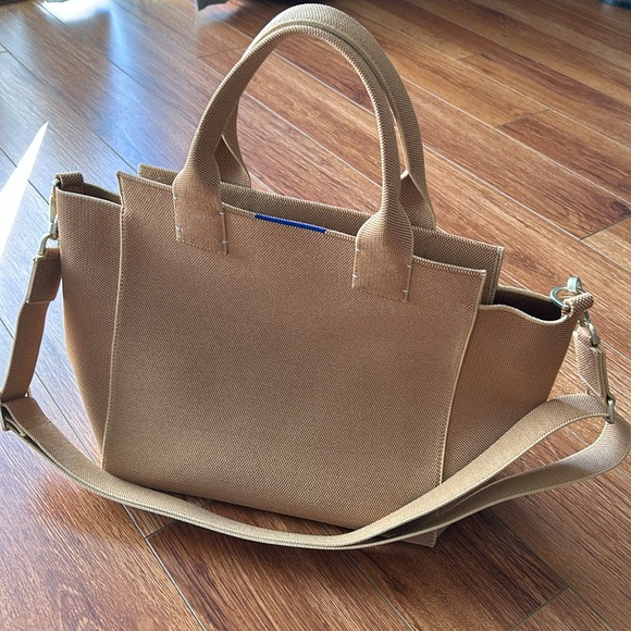 Rothy’s Handbag Sienna Brown (Orangish Brown) EUC - Picture 2 of 10